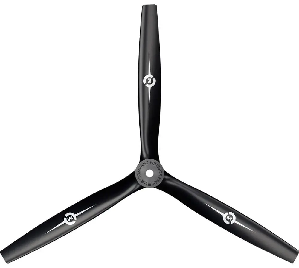 Master Airscrew 12x6 R/P 3-blads Reverse