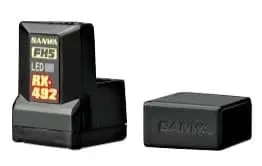 Sanwa Mottaker RX-492 FH5 Built-in Antenna