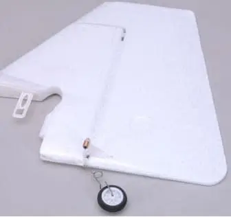 STM MX2 Rudder w/Wheel