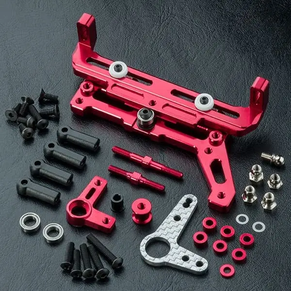 MST-210496R FXX / FSX Alu Steering Rail (Red)