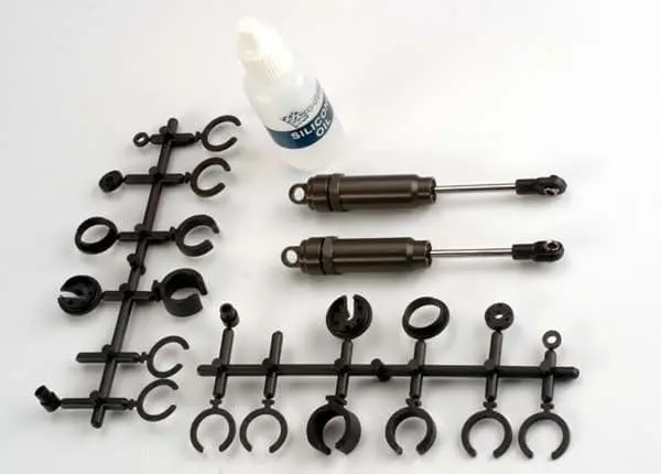TRX-2661 Big Bore shocks X-Long T6 Alu (2)