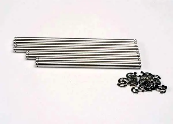 TRX-4939X Suspension pin set, stainless steel