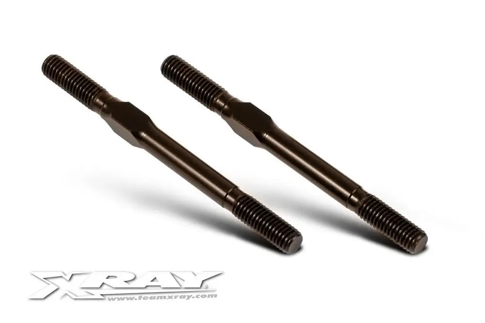 XR-352632 AL ADJ TURNBUCKLE 64MM M5 L/R - SWISS