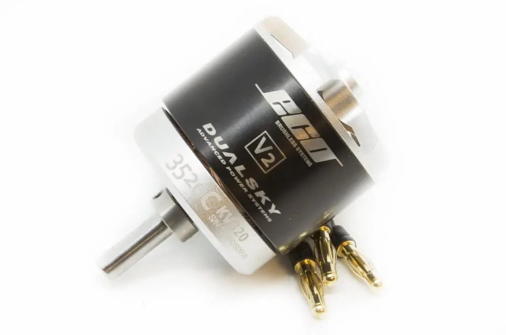 Dualsky ECO 3520C V2 510KV 210gram