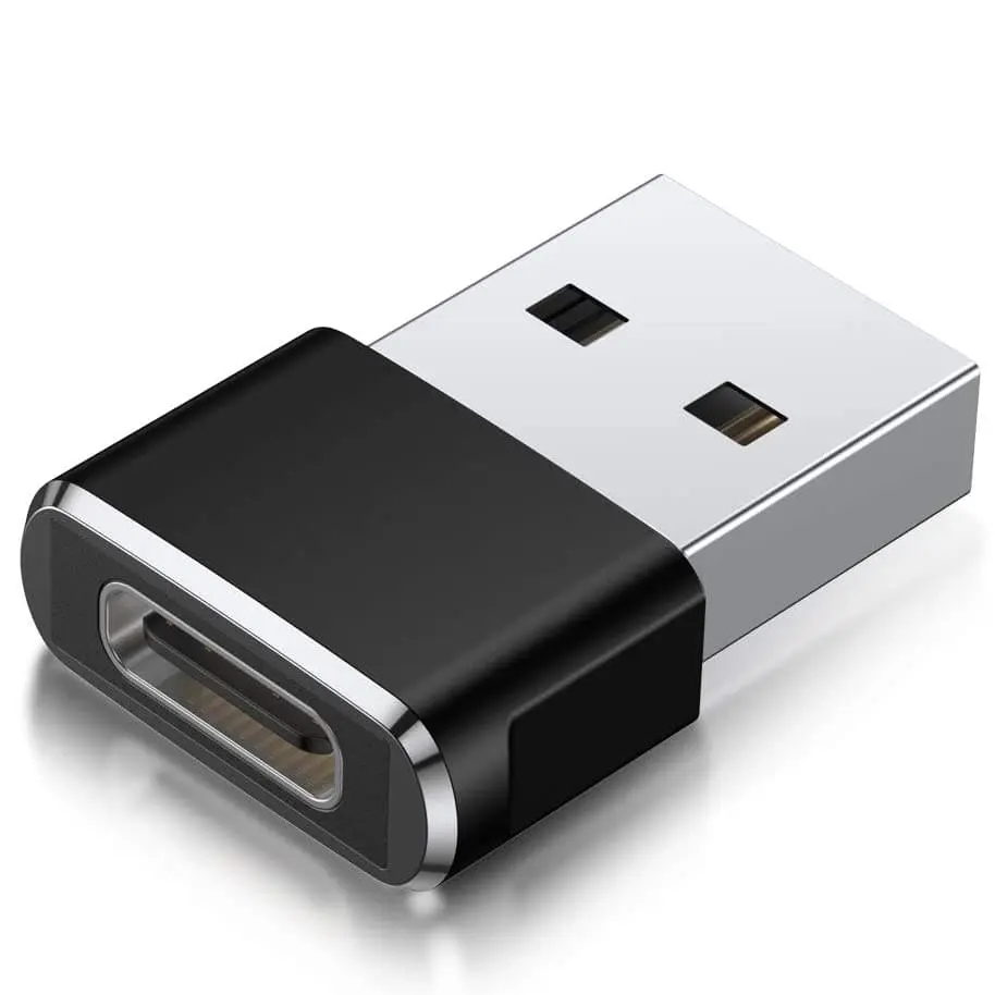 USB-adapter USB C til USB-adapteromformer