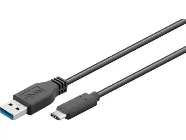 Goobay - USB-A to USB-C - 0.50m - 3.0