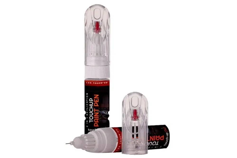Touch Up Paint Brush + Needle For Porsche 911 Ice Blue H3 2011 - 2012 Chip Scuff 20ML