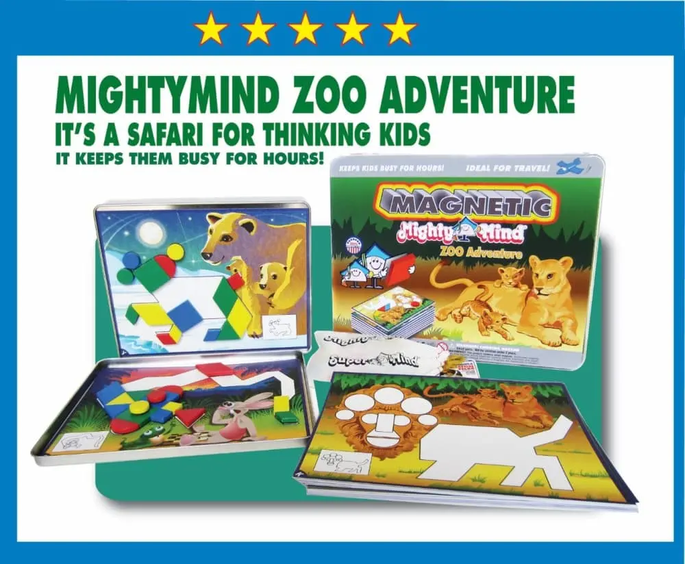 Magnetisk MightyMind, ZOO Adventures