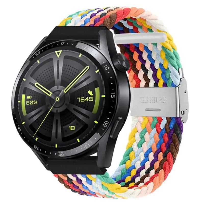 Flettet elastisk armbånd Huawei Watch GT3 (46mm) - pride edition