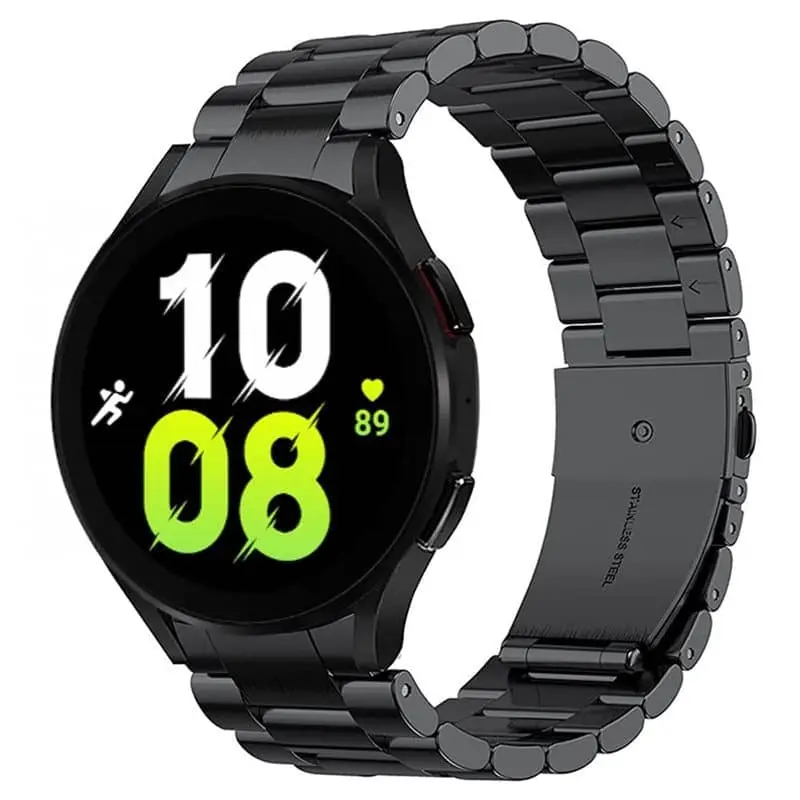 Armbånd RSF Stål No-Gap Samsung Galaxy Watch 5 (44mm) - Svart