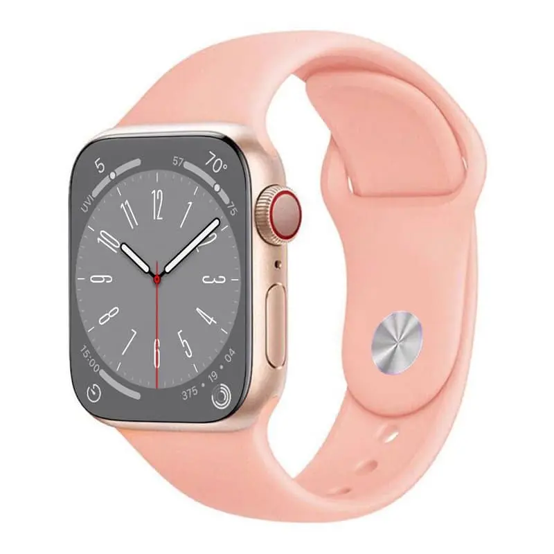 Sport Reim Apple Watch 8 (45mm) - Grape fruit