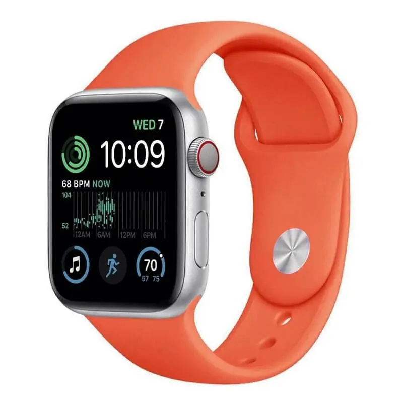 Sport Reim Apple Watch SE 2022 (40mm) - Aprikos