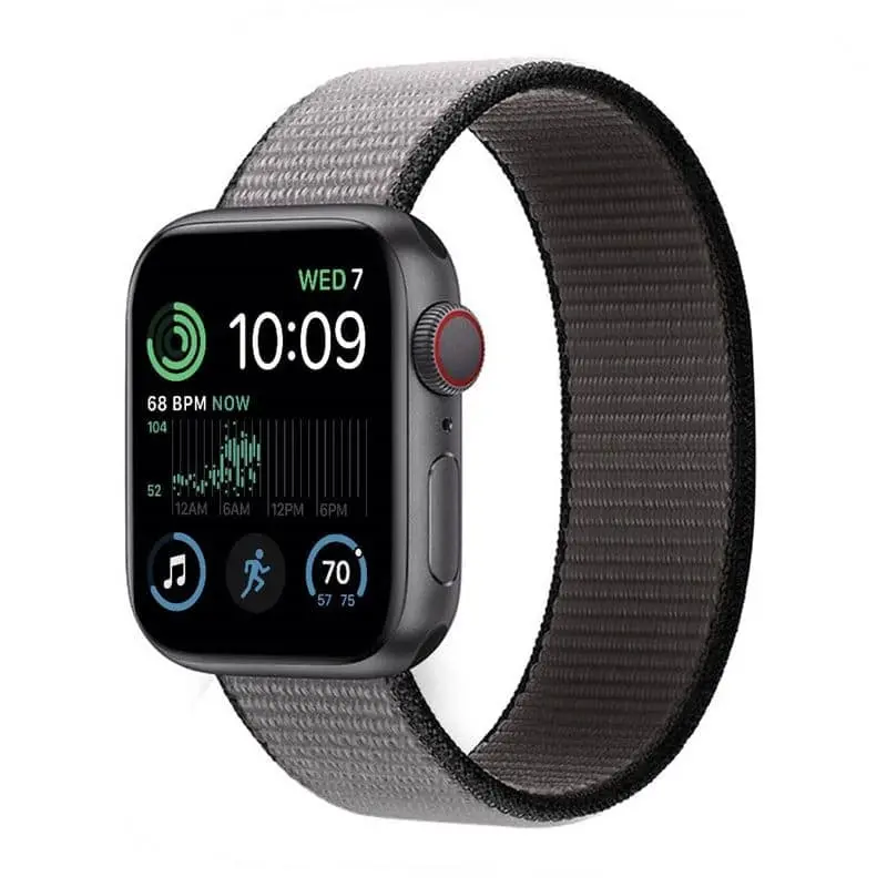 Nylon armbånd Apple Watch SE 2022 (40mm) - Anchor Ash
