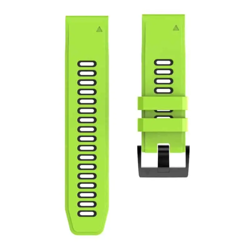 Twin Sport armbånd Garmin Forerunner 965 - Lime/sort