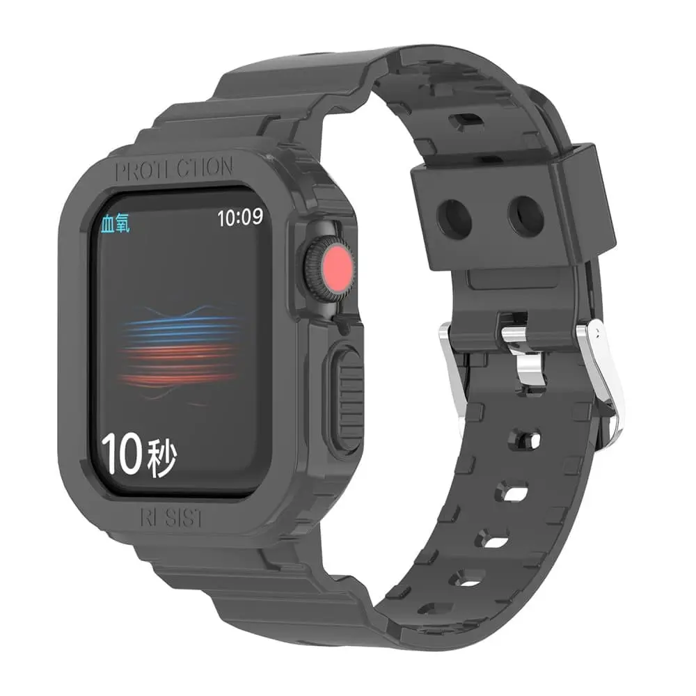 Klockarmband kompatibel med Apple Watch (Series 7 / 8) 41 mm, (SE / Series 4 / 5 / 6) 40 mm og (Series 1 / 2 / 3) 38 mm som passer til smartklokken din