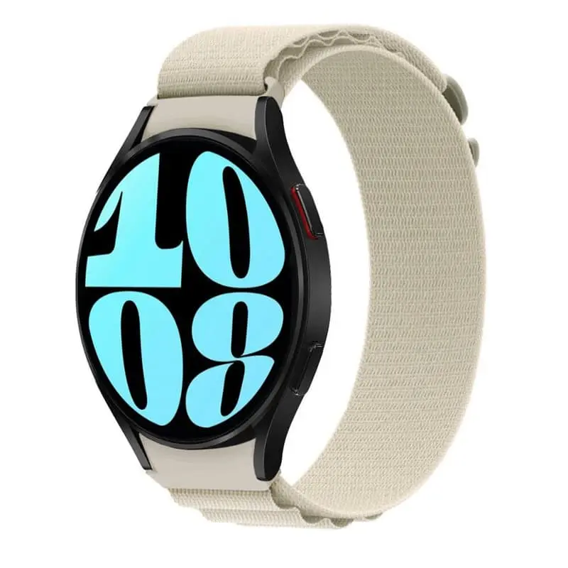 Artic nylon klokkerem Samsung Galaxy Watch 6 (40mm) - Starlight