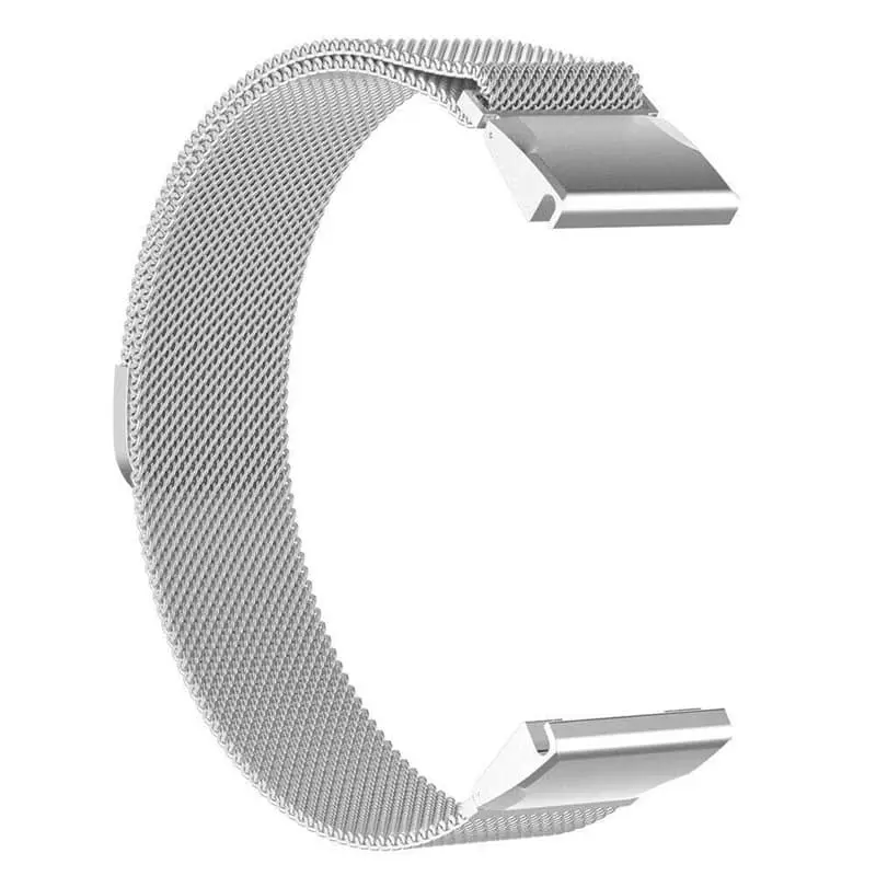 Milanese klokkereim Garmin MARQ Captain (Gen2) - Sølv