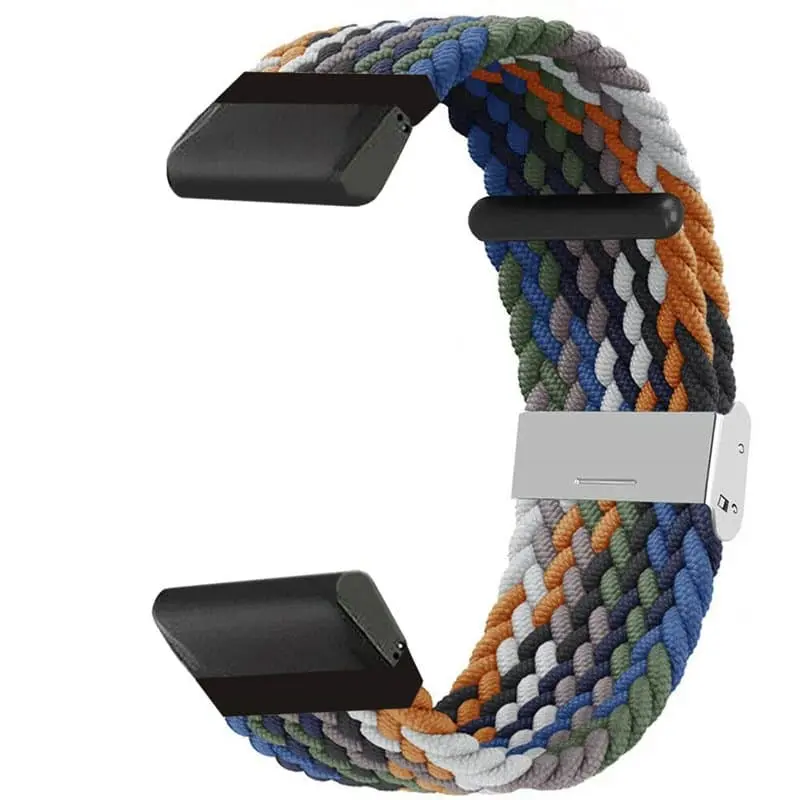 Flettet klokkereim Garmin Quatix 5 - Cowboy