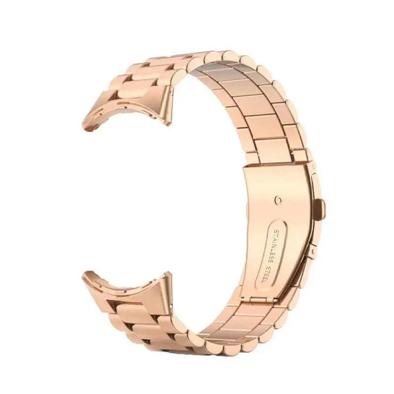 Klokkereim rustfritt stål Google Pixel Watch 2 - Rosè