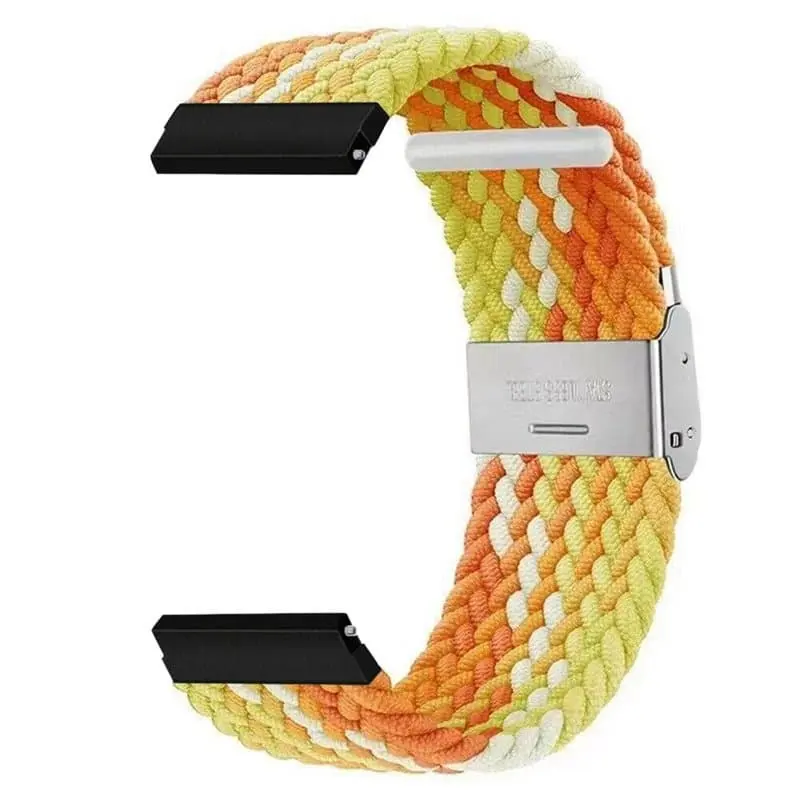 Flettet klokkereim Samsung Galaxy Watch Active - gradientorange