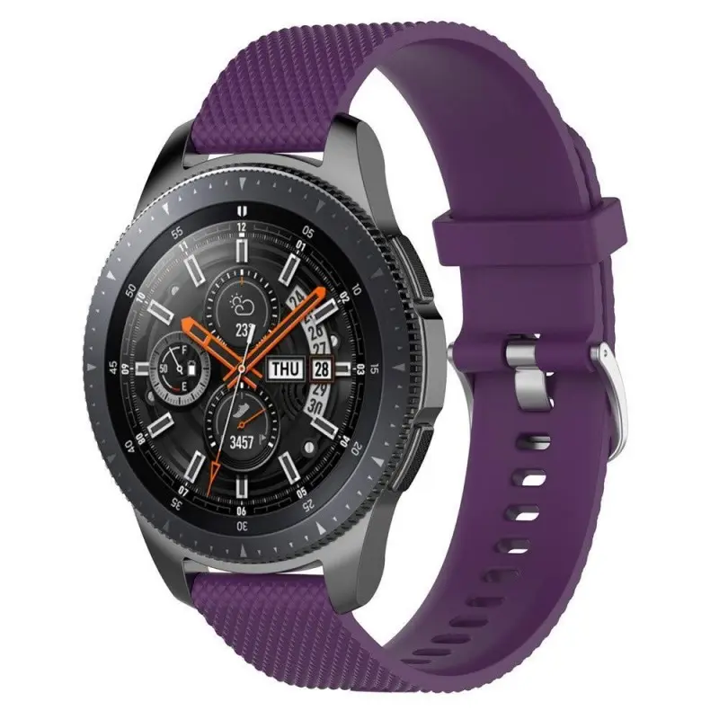 Sport armbånd Samsung Galaxy Watch 46mm Purple