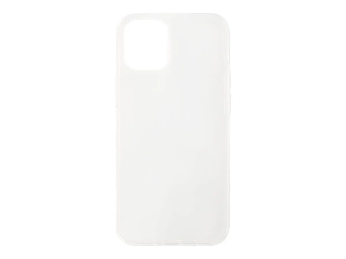 KEY Klart silikondeksel iPhone 12 Pro Max
