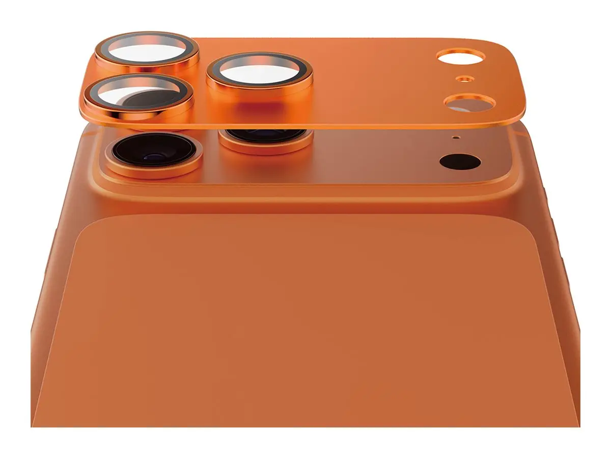 PanzerGlass Fender Camera Protector iPhone 17 Pro, orange
