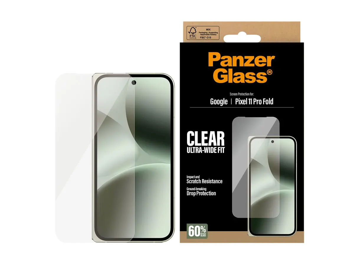 PanzerGlass Screen Protector Google Pixel 11 Pro Fold (sub-screen)