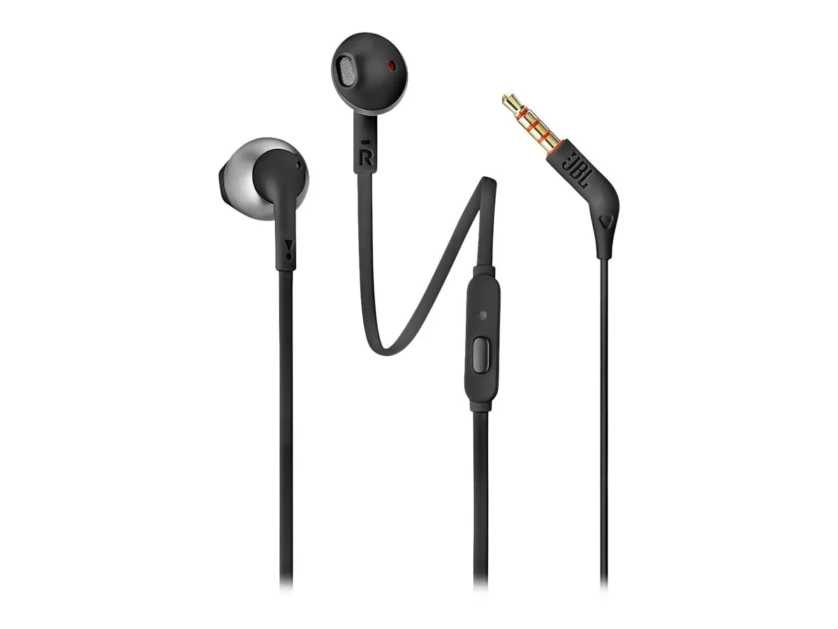 JBL Tune 205 ørepropper, svart