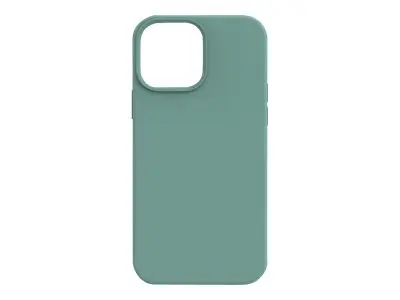KEY Silikondeksel iPhone 13 Pro Max, grønn