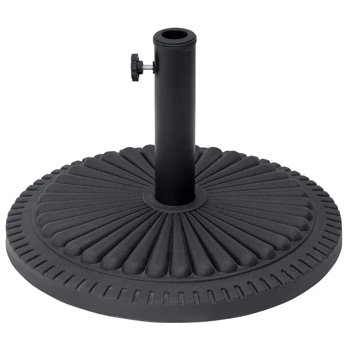Parasollfot Cement 14kg Ø49cm for 35-48mm stenger