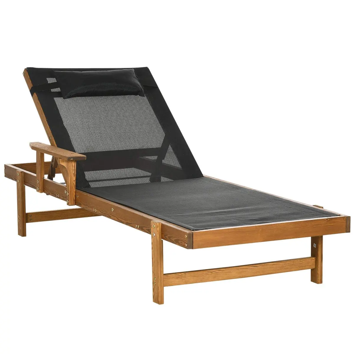 Justerbar solseng for hage og basseng, 120 kg