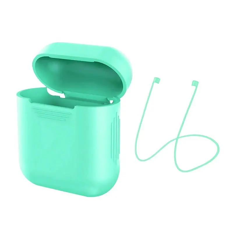 Beskyttelse for Airpods - Mintgrønn