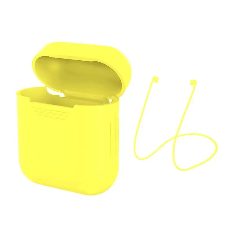 Beskyttelse for Airpods - Gul