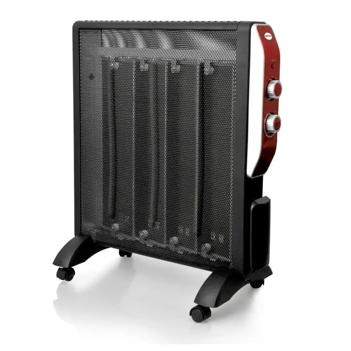 Eldom HM1300 2000W konvektorvarmer, sort