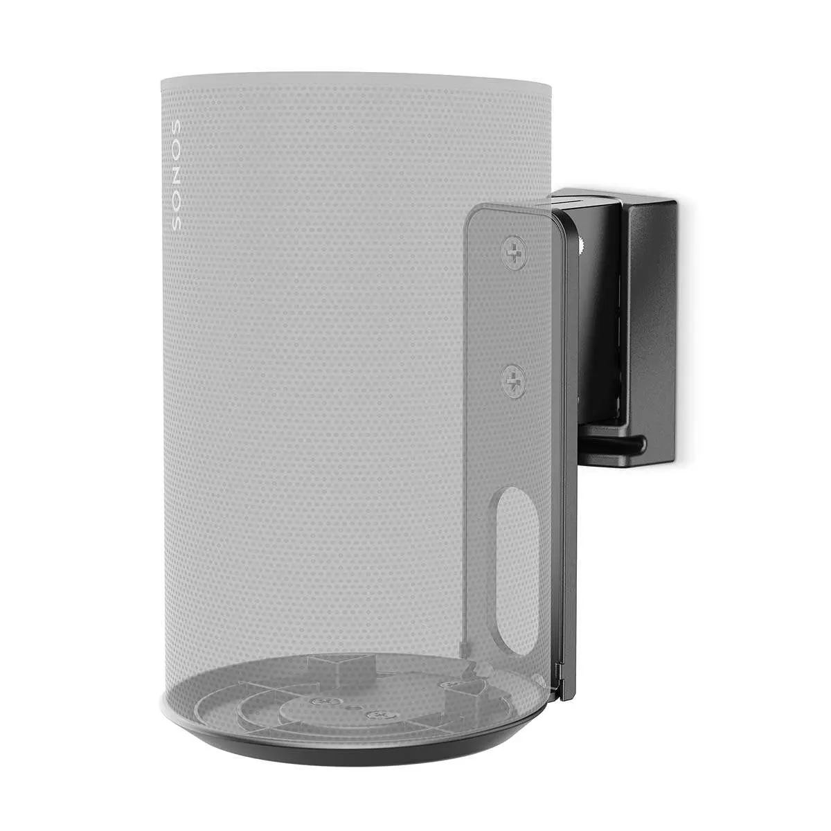 Speaker Mount | Kompatibel med: Sonos® Era100 | Vegg | 3 kg | Tilt / Vribar | Tiltbar | Roterbar | ABS / Metall