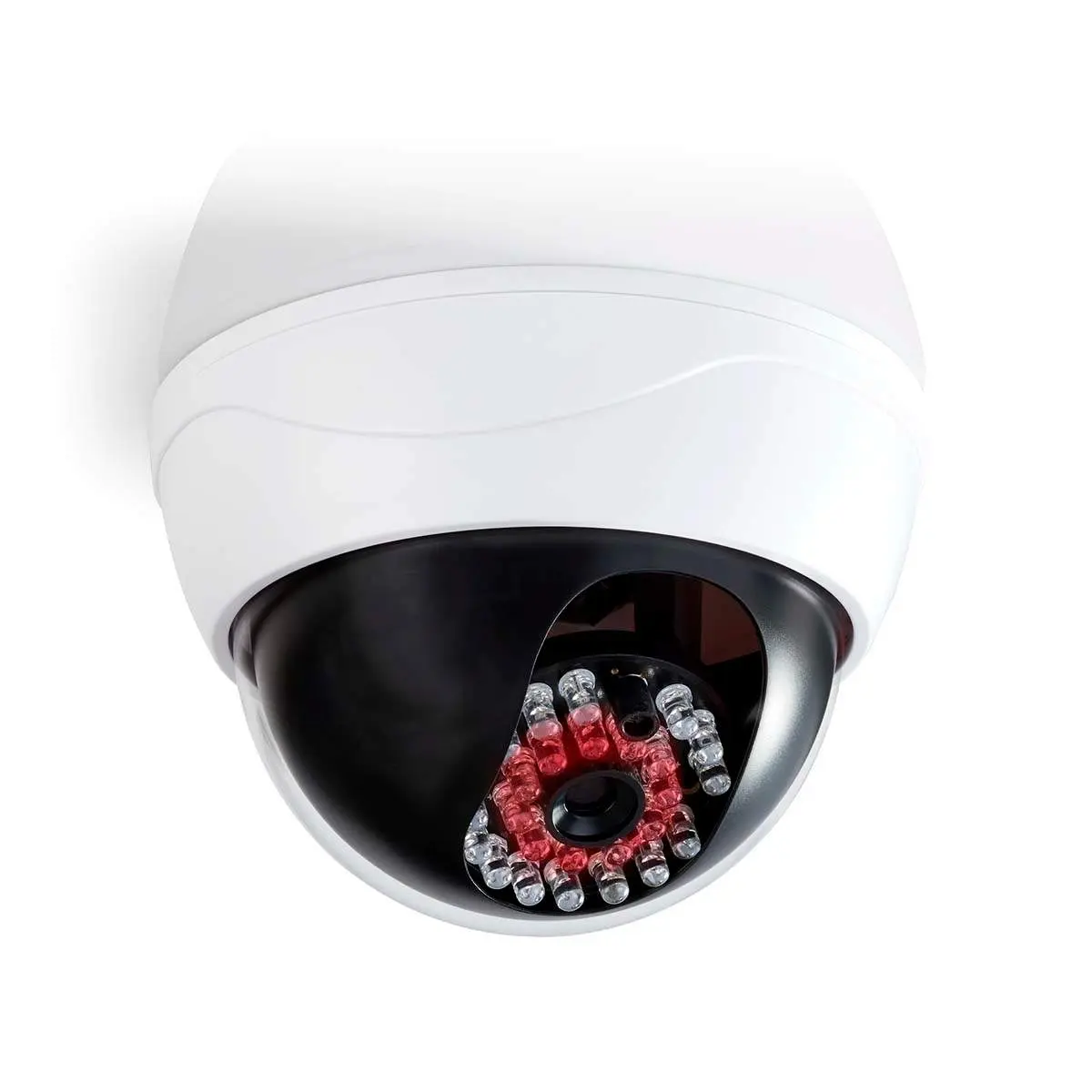 Dummy Security Camera | Kuppel | Batteri drevet