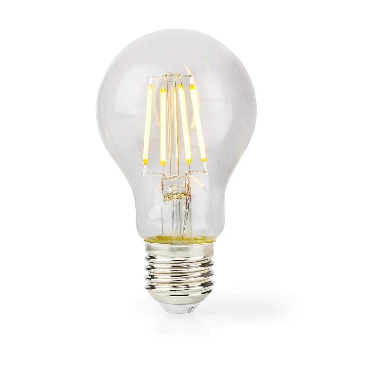 LED lyspære E27 | A60 | 4 W | 470 lm | 2700 K | Varm Hvit | Retro Style | 1 stk.