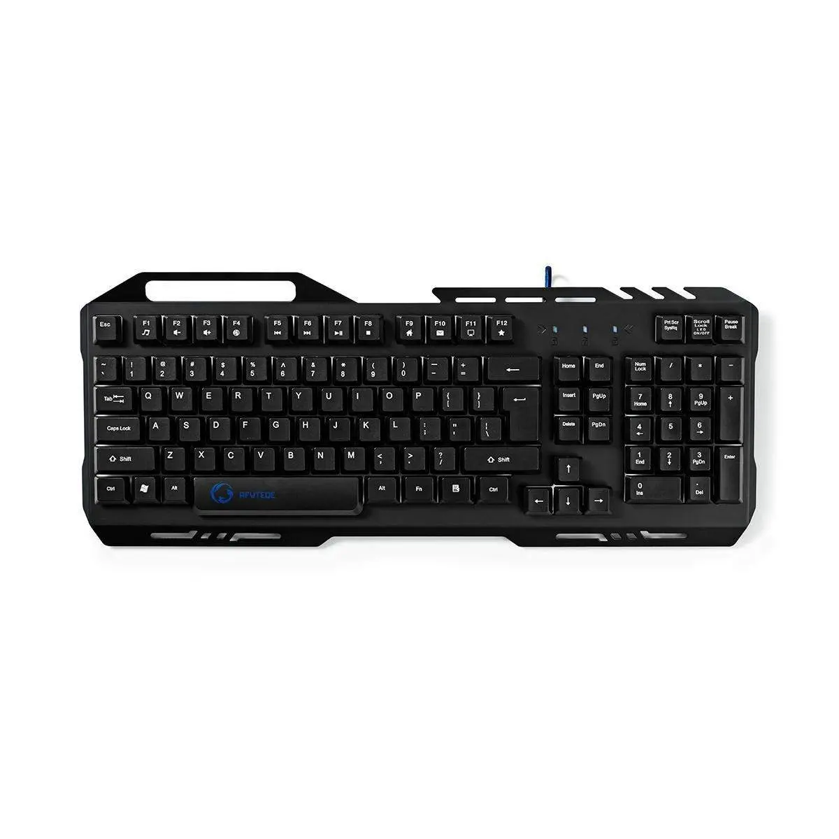 Wired Gaming Keyboard | USB 2.0 | Membrantaster | LED | US International | USA Layout | USB-Strøm | Strømkabel lengde: 1.50 m