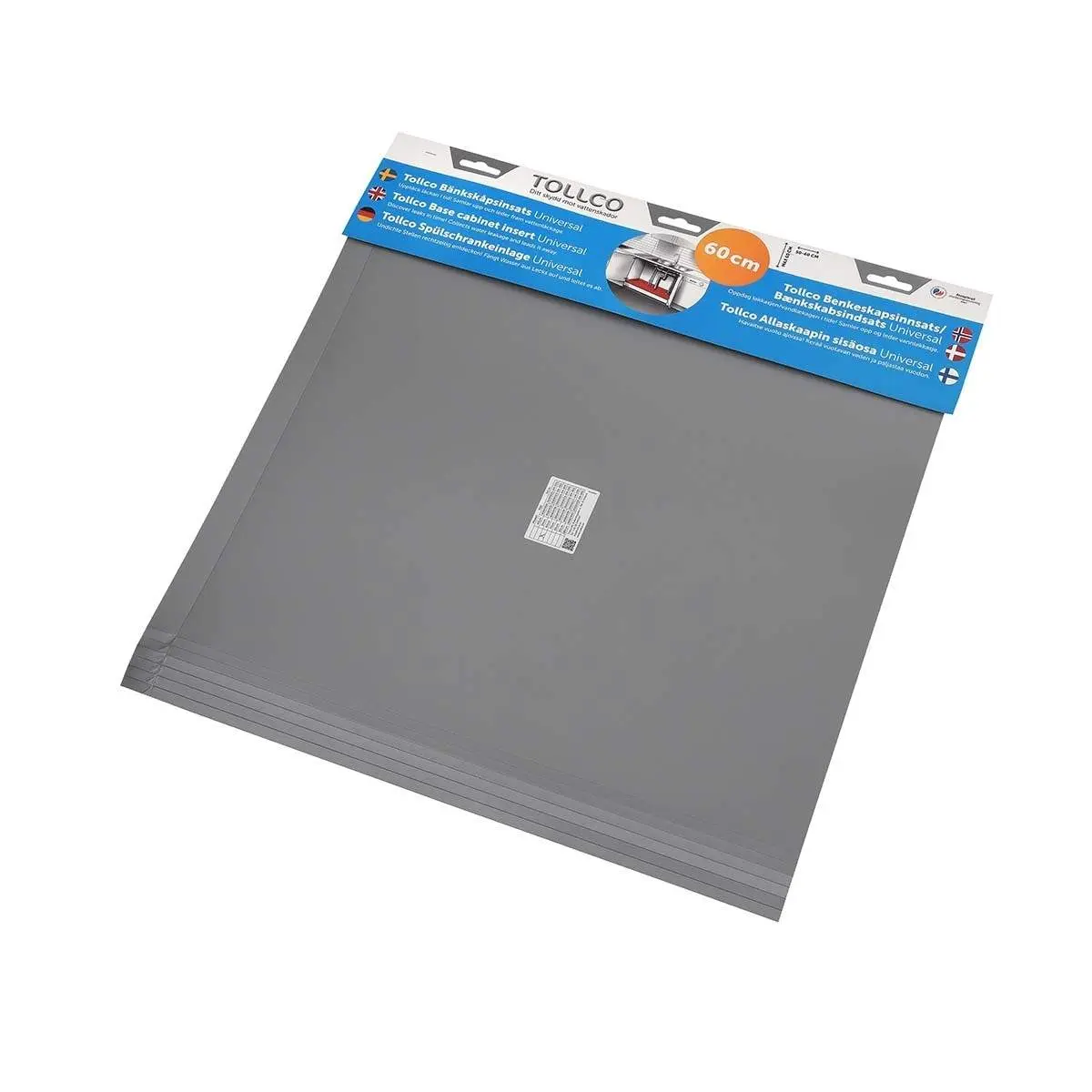 Universal Benkeskapsinnsats 60 cm