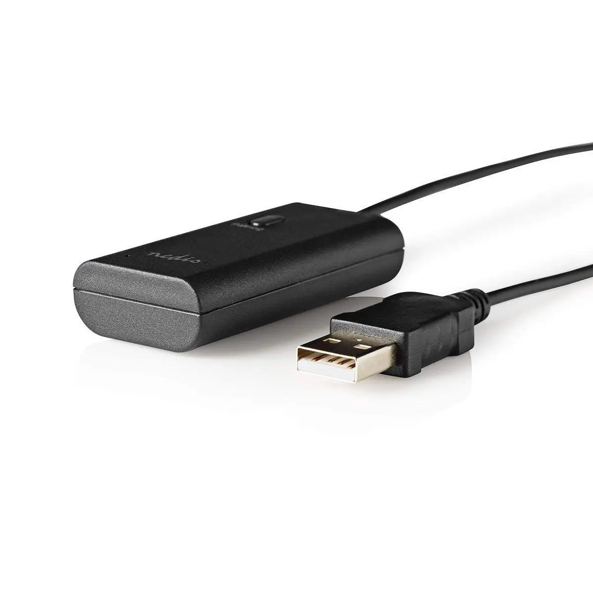 Bluetooth®-sender | Koblingsinngang: 1x AUX / 1x USB | SBC | Opptil 1 enhet