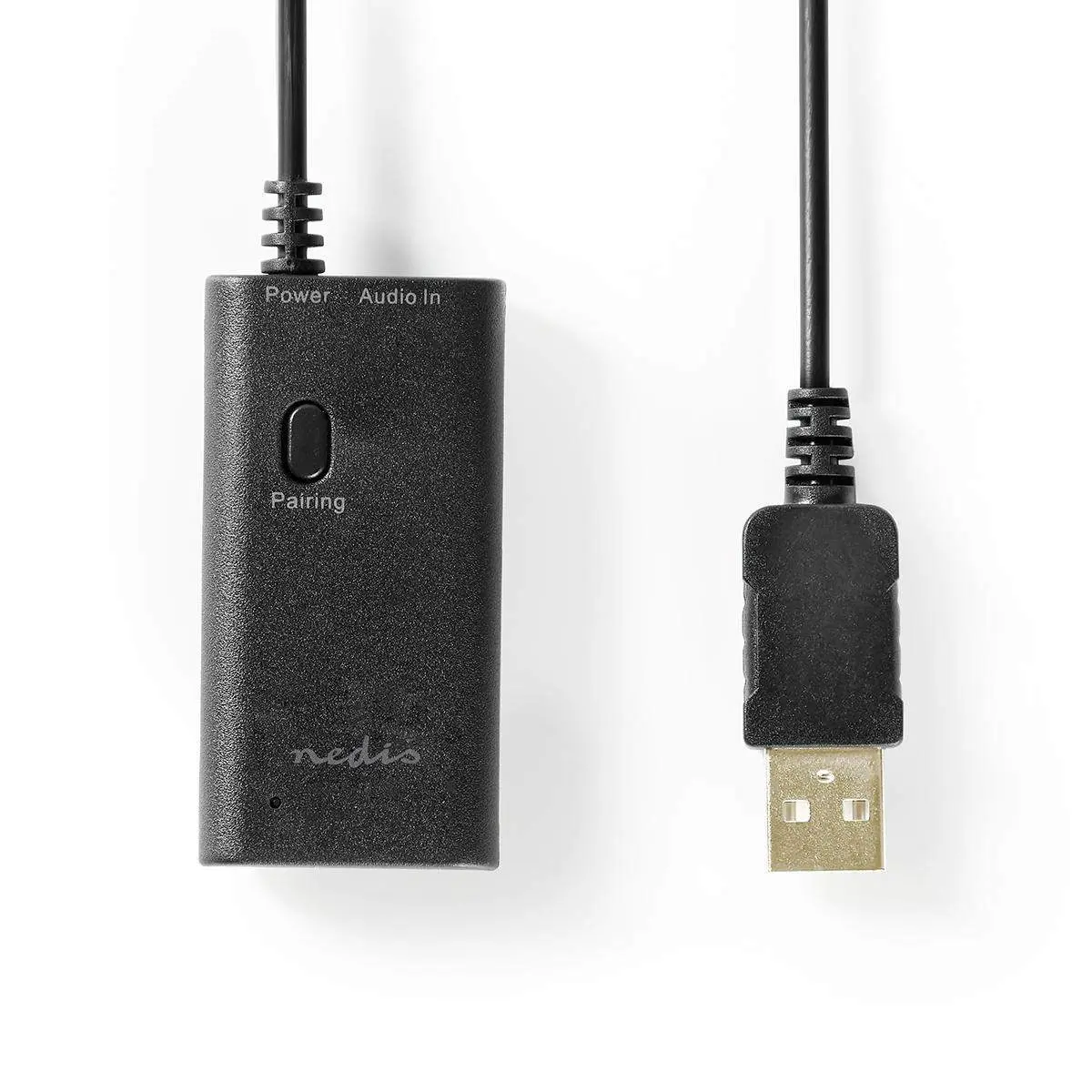 Bluetooth®-sender | Koblingsinngang: 1x 3.5 mm | AptX ™ Low latency / AptX™ / SBC | Opp til 2 enheter