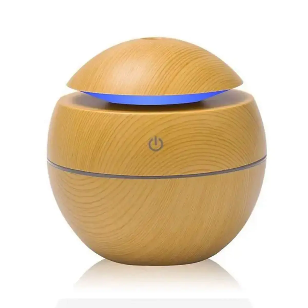 Herzberg Luftfukter Aroma Oil Diffuser Lett tre