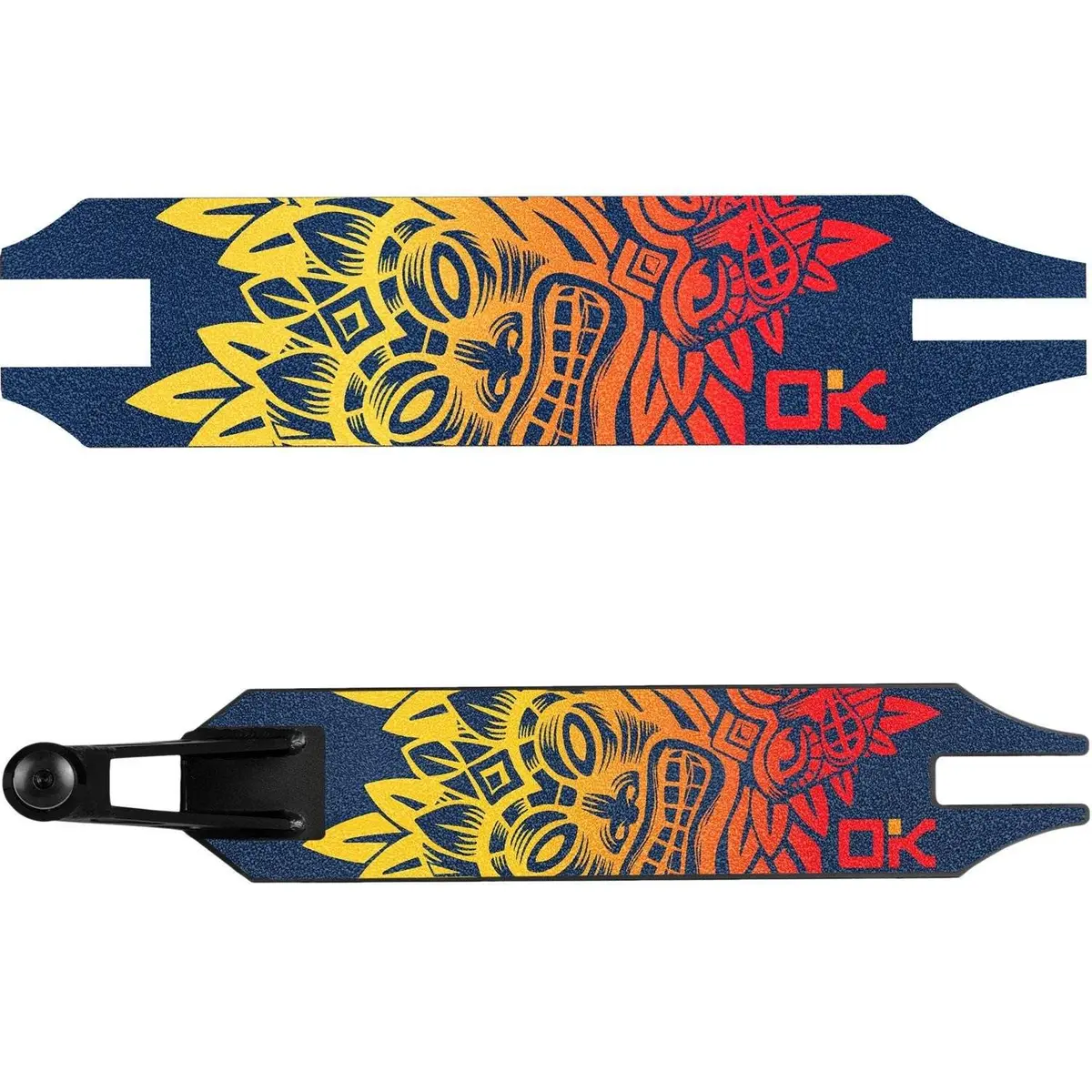 Grip tape sandpapir for sparkesykkel 50x11 cm Maske