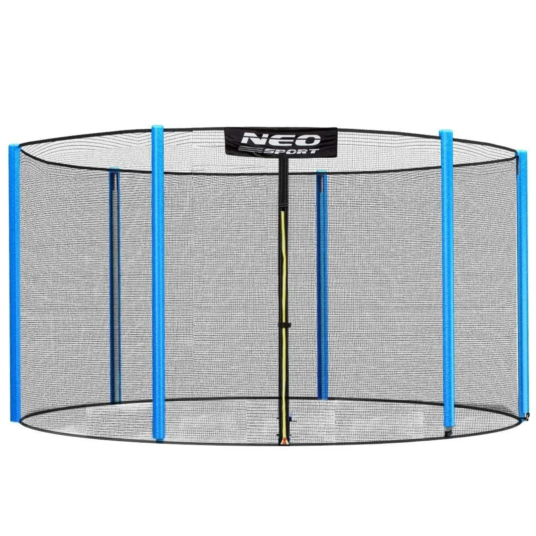 Ytre beskyttelsesnett for trampoline 252 cm 8 fot Neo-Sport