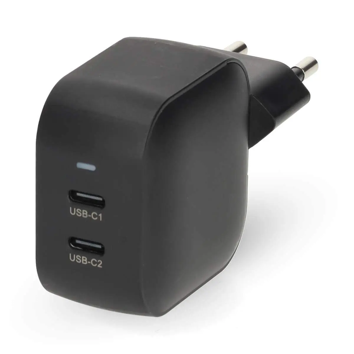 Vegglader | 35 W | GaN | PD3.0 | Hurtigladingsfunksjon | 1,75 / 2,33 / 2,92 / 3,0 A | Antall utganger: 2 | 2x USB-C™