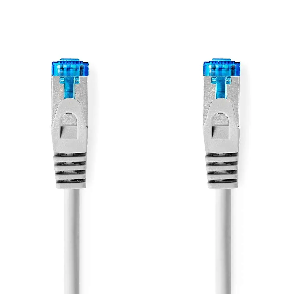 CAT6a nettverkskabel | S/FTP | RJ45 Han | RJ45 Han | 5.00 m | Snagless | Rund | LSZH