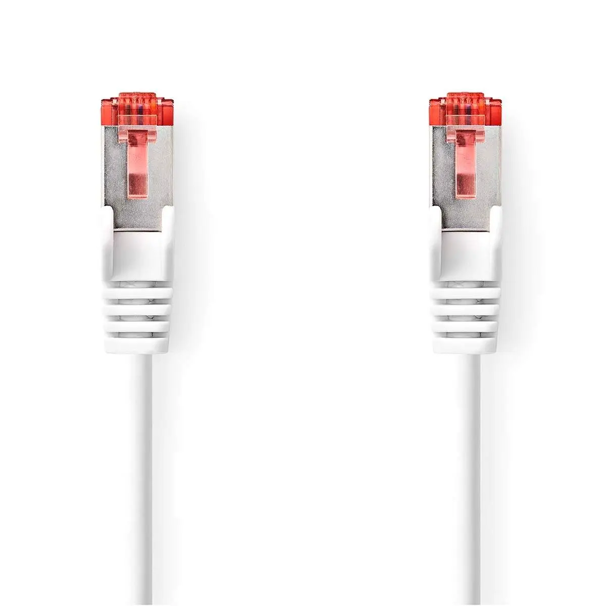CAT6 Nettverkskabel | RJ45 Han | RJ45 Han | S/FTP | 10.0 m | Rund | LSZH