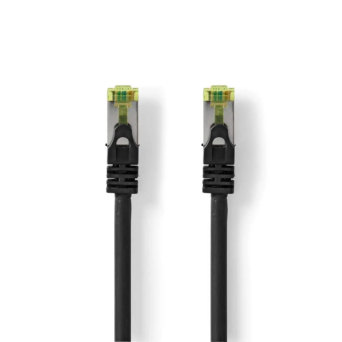 CAT7 nettverkskabel | S/FTP | RJ45 Han | RJ45 Han | 0.50 m | Snagless | Rund | LSZH