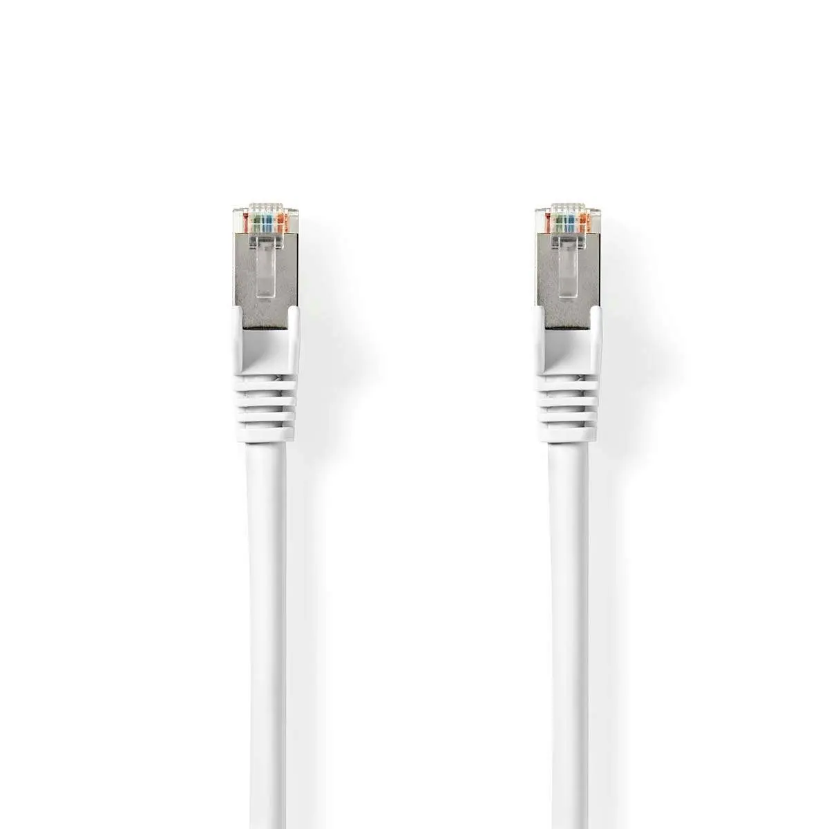 Cat 8.1 nettverkskabel | S/FTP | RJ45 Han | RJ45 Han | 10.0 m | Rund | LSZH